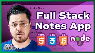 Code a Full Stack Note Taking App From Scratch Full Stack HTML CSS JavaScript Node js