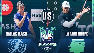 Dallas Flash vs LA Mad Drops - Match 1 at 2026 MLP Newport Beach Playoffs
