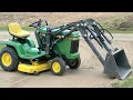 Download Lagu I Built a Hydraulic Front Loader From a Lawn Tractor