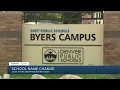 Denver s DSST Byers is changing its name