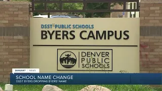 Denver s DSST Byers is changing its name