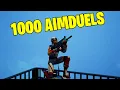 How Much I Improved From 1000 Aim Duels