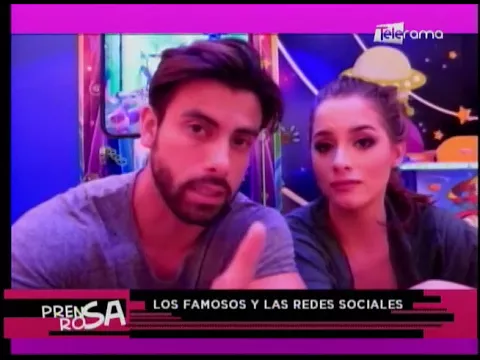 Los famosos y las redes sociales