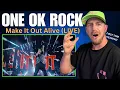Download Lagu First Time Hearing!! - ONE OK ROCK - Make It Out Alive [2024 PREMONITION WORLD TOUR in KAOHSIUNG]