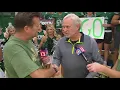 Mayor John Stehr declares Dave Calabro Day in Zionsville