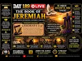 DAY 189 LIVE JEREMIAH 8 11 RETURN TO GOD His Mercy Truth Justice OneBible OneWorld