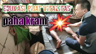 cara mengatasi otot paha atas yang ketarik edukasi pijat vitalitas pada paha