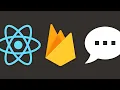 Create A Full-Stack Chat App with React and Firebase Authentication database