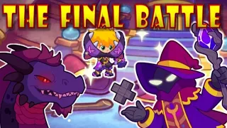 Battling Puppet Master in HARD MODE Prodigy Math INSANITY The Rise of Carcus the Terrible