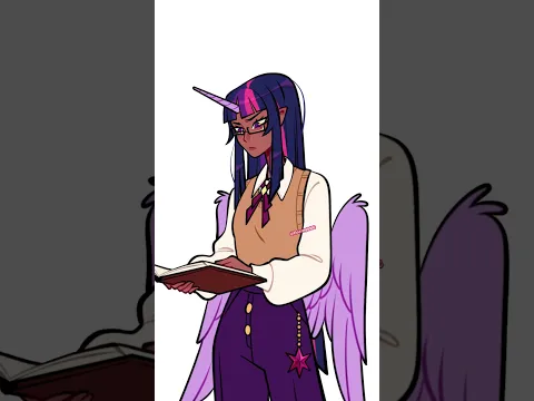 🧁x🔮 Pinkie Pie & Twilight | My Little Pony - Bobs personal space #mlp #srt #animationmeme