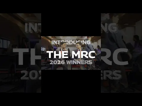 MRC 2026 Winners