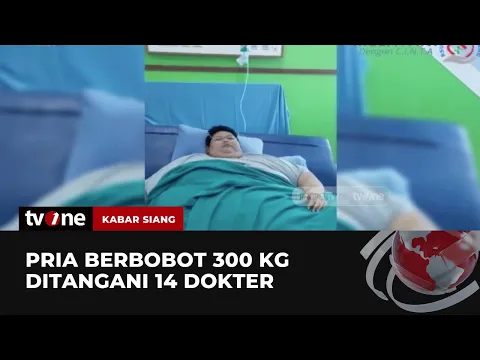 Fajri, Pria Obesitas Jalani Perawatan Khusus dan Ditangani 14 Dokter