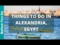 Download Lagu 13 BEST Things to do in Alexandria, Egypt | Travel Guide