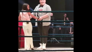 رقص الطفلة جويرية حمدى وزين عبيد ببرنامج حرب النجوم 