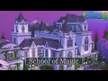 Download Lagu School of Magic \u0026 Wizardry 🧙‍♂️✨ (noCC) THE SIMS 4 | Stop Motion