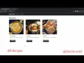 Recipe CRUD project using the Django Bootstrap 5 Medium DevSumitG