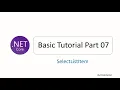 ASP NET CORE C Tutorial Step by Step 07 Create SelectListItem dropdownlist in asp net c