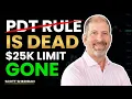 He Spent 7 Years Killing the PDT Rule Here s What Actually Happened