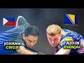 Lagu Johann Chua 🆚 Ajdin Piknjac | Magnificent Match Highlights