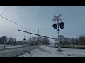 Bayview Road Railroad Crossing Hamburg NY
