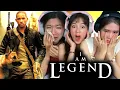 Foreign Girls React | I Am Legend | First Time Watch