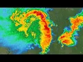 2025 North Dakota Derecho Radar Loop
