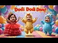 Lagu Dudi Dudi Dam Dam 💃💃💃  Learn Colors song 2| Cutest  Kids Dancing on Dudi Dudi Dam Dam😺  #dudidudi