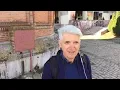 Traces of WWII bombing in Bucharest