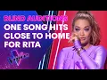 Download Lagu Rita Ora's Emotional Reaction To This Special Song | The Blind Auditions | The Voice Australia