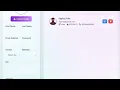 Glassmorphism Tutorial CRUD App Design Dark Mode UI Frontend Development Responsive Design