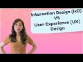 User Experience Design vs Interaction Design Know the difference with examples