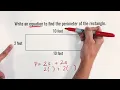 Finding Perimeter - United 4 Math