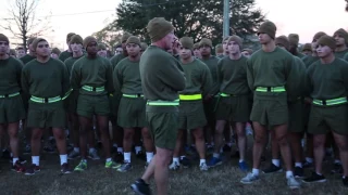 Download H\u0026S Bn Marines in a holiday run, Camp Lejeune, N.C. MP3