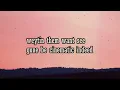 Forever - Black Sherif ft AratheJay (Official Lyrics Video)
