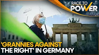 German Grannies against the right protest ahead of state elections WION Race to Power