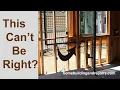 How To Install Plumbing Drain And Vent Around Kitchen Sink And Window - Wall Stud Holes or Notches