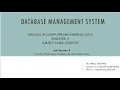 DBMS Lab Session 2 Creating table Inserting Values Accessing Table