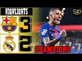 Lagu Barcelona vs Real Madrid 3-2🔥El Clásico🔥All Goals and Football Highlights 2026