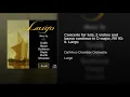Concerto for lute, 2 violins and basso continuo in D major, RV 93: II. Largo