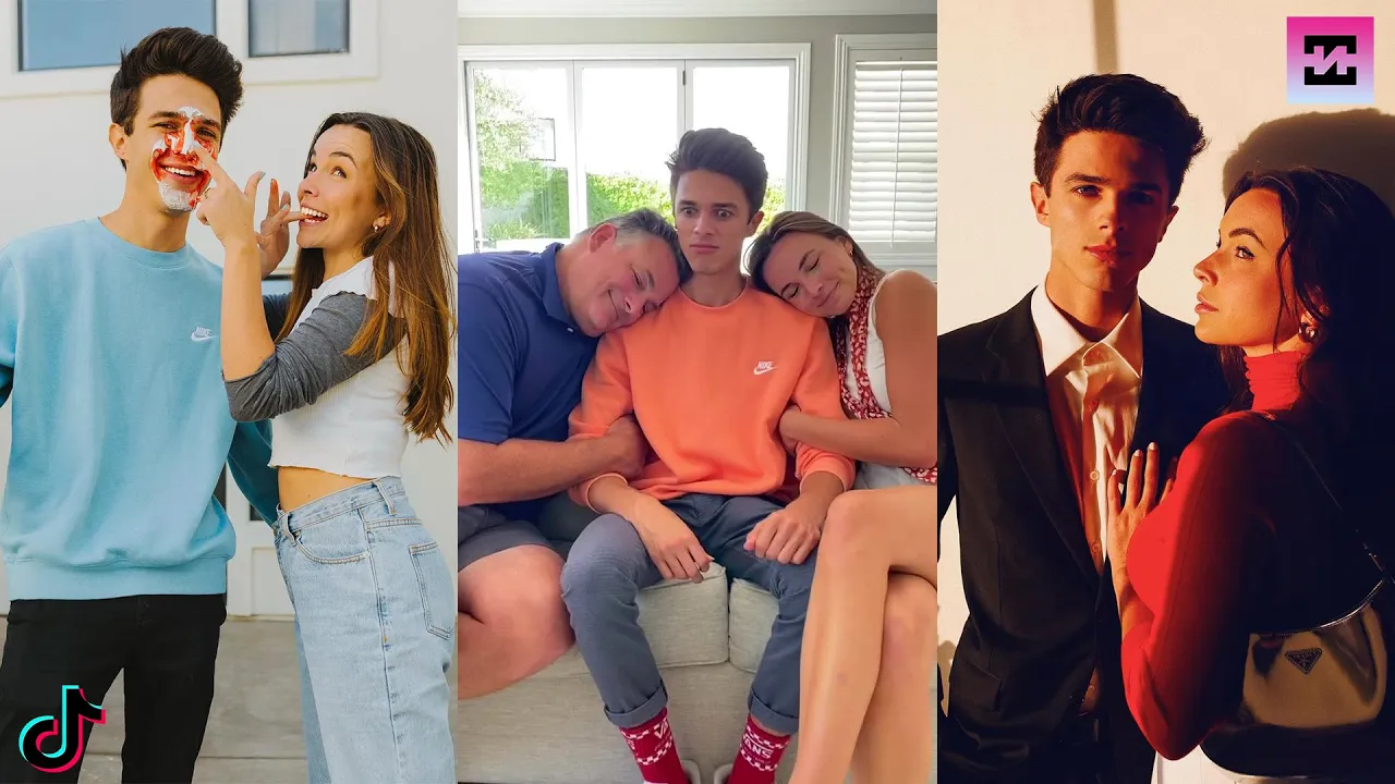 The Most Viewed TikTok Compilations Of Brent Rivera and Pierson - Best Brent Rivera and Pierson