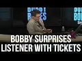 Bobby Surprised BTeam Member With Garth Brooks Tickets