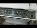 How to reset service man in shrap AR 5520 AR 5316 AR 5618