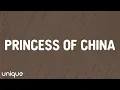 Lagu Coldplay - Princess Of China (Lyrics) Ft. Rihanna
