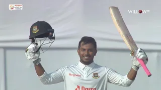 maiden test hundred on debut for zakir hasan 1st test bangladesh vs india