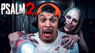QUASE INFARTEI DE RAGE NO PIOR JOGO DE TERROR DE TODOS 😭 *PSALM 2*