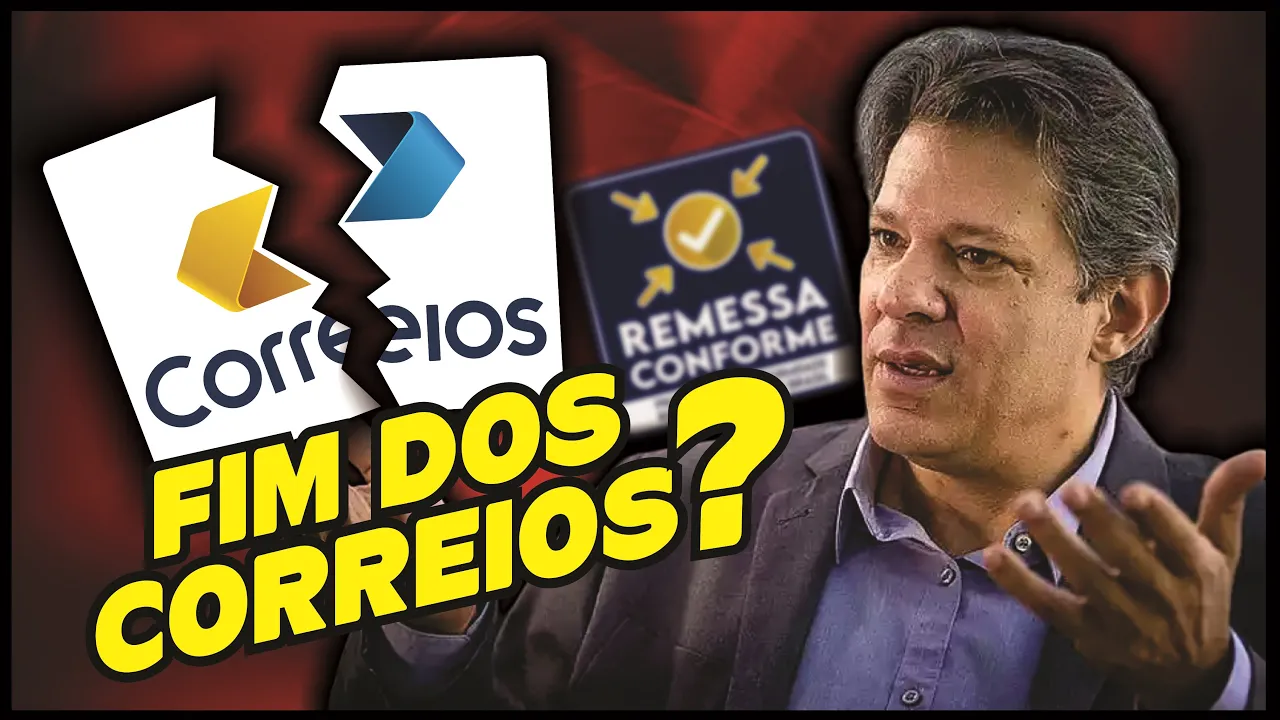 Correios Está a beira da FALÊNCIA por Causa do Remessa Conforme! VAI QUEBRAR!