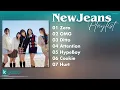 Download Lagu NewJeans Playlist 2023 | All Songs | 뉴진스 재생 목록