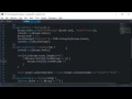 AngularJS Tutorial 35 Creating To Do App Part 7