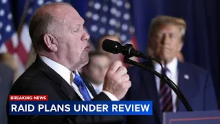 Trump administration 'reviewing' Chicago immigration raid plans after reports, Homan says