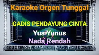 Download GADIS PENDAYUNG CINTA - YUS YUNUS / KARAOKE ORGEN TUNGGAL MP3